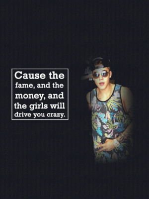 justin bieber, quotes, sayings, fame, crazy | Favimages.