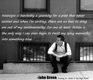 John Green Quote by lrr92