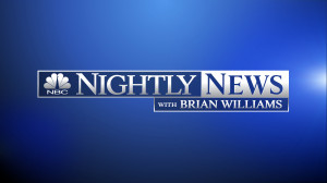 NBC Nightly News with Brian Williams