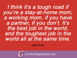 Sayings By Angela Kinsey