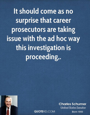 Charles Schumer Quotes