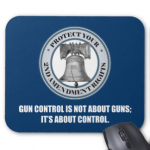 Liberty Bell -Control Mouse Pad