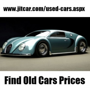 Find Old Cars Prices