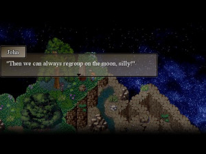 ... : Funny quotes in video games, I was playing To The Moon when