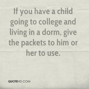 Child Going to College Quotes