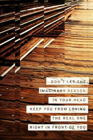 Get rid of your preconceptions!