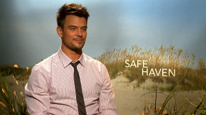 Photo found with the keywords: Josh Duhamel safe haven quotes