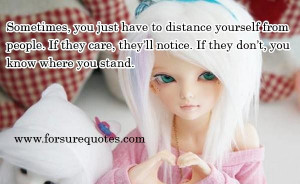 Picture quotes if they dont you know where you stand