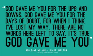 Blake Shelton...Love this song!: Blakeshelton, Wedding Songs, Blake ...