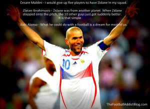 ... 2014 at 1024 × 746 in Best Quotes on France Legend Zinedine Zidane