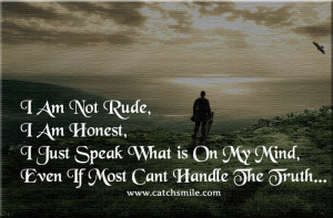 Am Not Rude Quotes