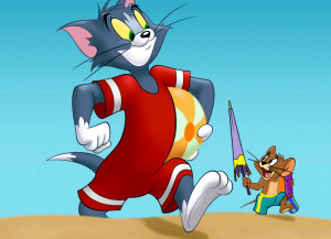 Naughty Tom And Jerry Cartoons Free Wallpapers