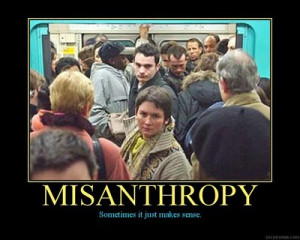 Level of Misanthropy