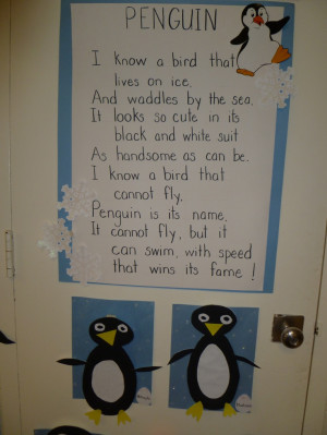 , Penguins United, Winter Prek, Penguins Preschool, Create Penguins ...