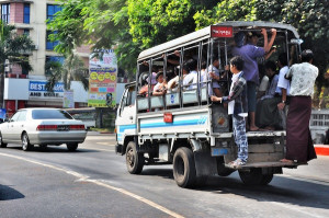 Public Transport in Myanmar