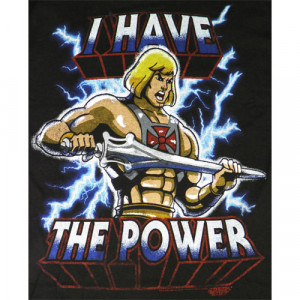 By the power of GRAYSKULL...I have NO POWER??
