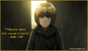 Attack on Titan: Top 10 Quotes ( A Personal Pick)