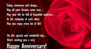 Anniversary Wishes To My Husband | Anniversary