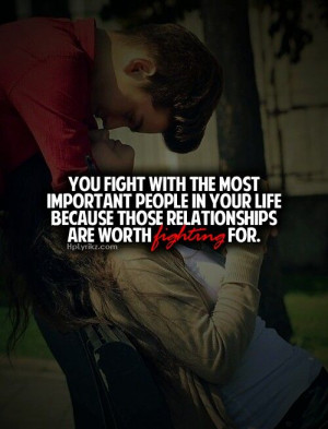 Fighting doesn't necessarily mean your relationship is doomed...