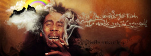 Bob Marley Quotes Facebook Cover...