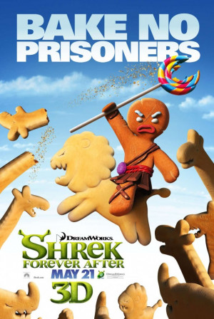 Shrek Forever After Character Banner ‘Gingerbread’
