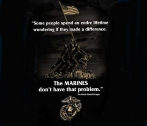 Ronald Reagan Quote Marine Corps