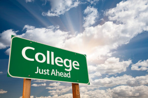 ... students are wasting no time at all and are starting their college
