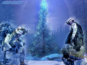 the christmas soldier you fight the fight that others won t make ...