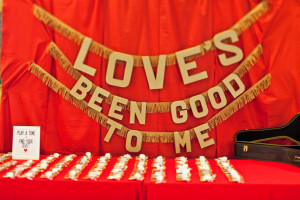 Love’s Been Good to Me : Created for a Johnny Cash themed wedding ...