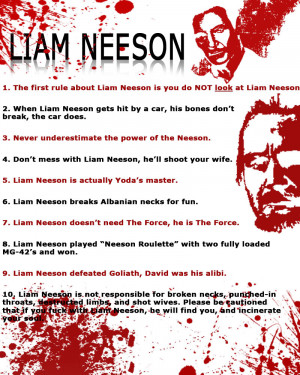 Popular on liam neeson quotes Music Sports Gaming Movies TV Shows ...