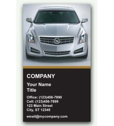 ... Automotive Business Cards :: Cadillac :: Cadillac Sales Business Card