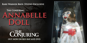 ... Warner Bros. Studio Exclusive - The Conjuring Annabelle Doll GIVEAWAY