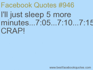 ... 10...7:15...8:30?!?!?!? CRAP!-Best Facebook Quotes, Facebook Sayings