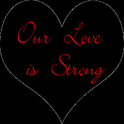 our love is strong♥