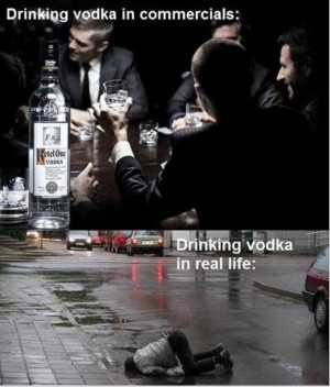 drinking vodka, funny pictures