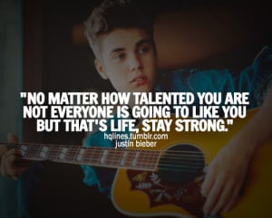 hqlines, justin bieber, quotes, sayings, swag