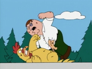 Related Pictures family guy peter chicken fight t shirt