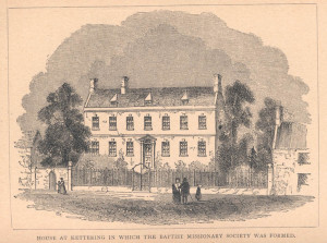 WidowWallis House, Kettering, Northamptonshire, England, late ...