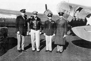 General MacArthur arrives 