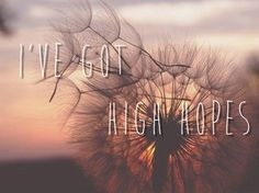 Lyrics of Kodaline - High hopes More