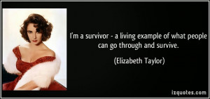 is for What is a Survivor? by Bree T. Donovan