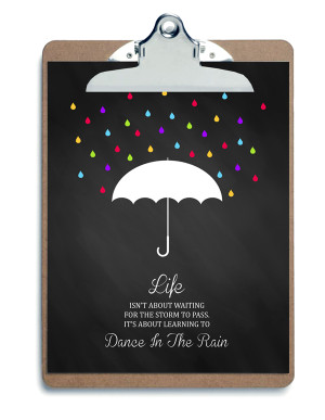 Free Chalkboard Printable Art Inspirational Quote