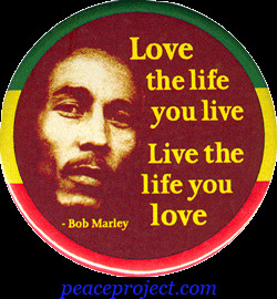 Wallpapers Bob Marley Quotes Love, Life and Happiness