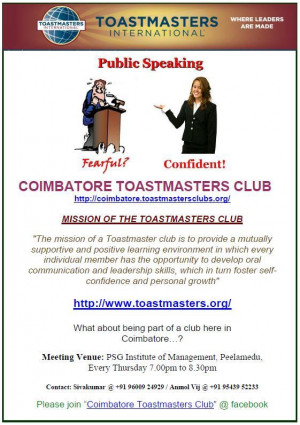 Coimbatore_Toastmaster's_Club