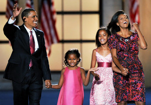 ... the pm of usa barack obama family obama with family obama with family