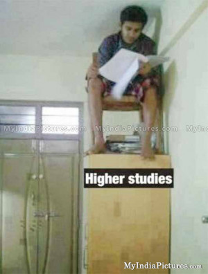 Higher Education and Study Funny Pics