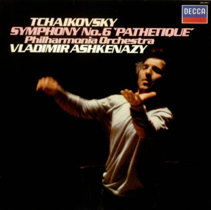 Pyotr Ilyich Tchaikovsky Symphony No. 6 'Pathetique' UK LP RECORD ...