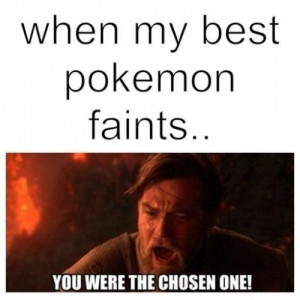 The Chosen Pokemon Meme Slapcaption