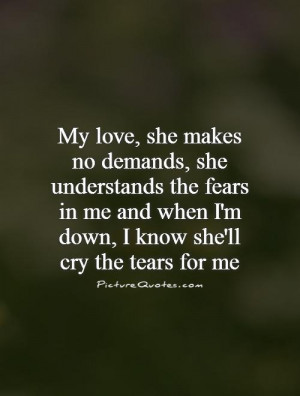 Cry Quotes My Love Quotes Tear Quotes James Ingram Quotes