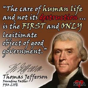 Thomas Jefferson quote on the governments legitimacy as object of ...